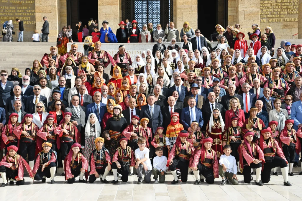 Atatürkün Ankara Hemşeriliğini Kabul Edişinin 103. Yıl Kutlaması