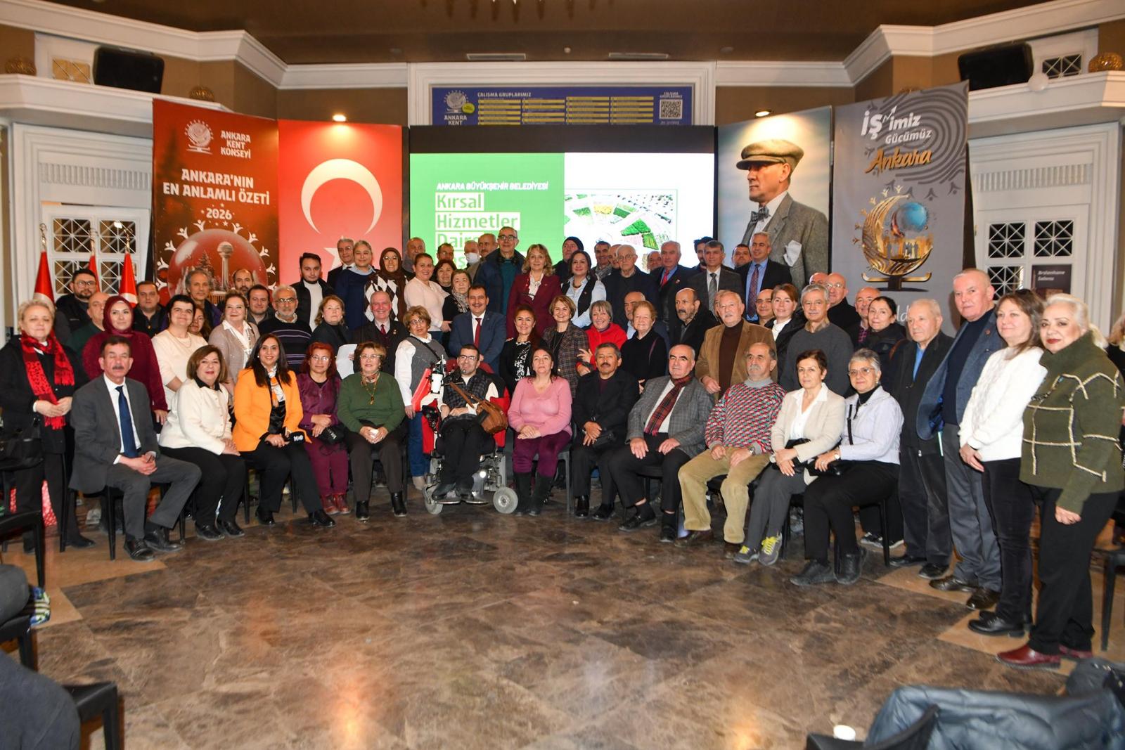 Ankara Kent Konseyi Kırsal Kalkınma Çalışma Grubu
