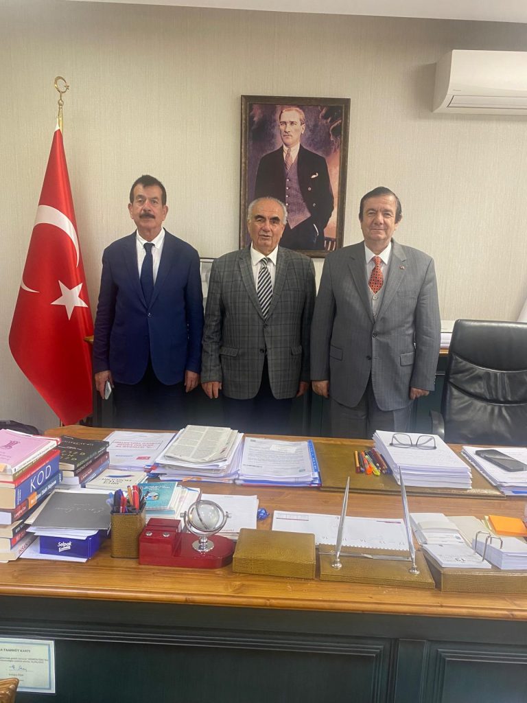MESTEKDER’den Erdoğan Özen’e Hayırlı Olsun Ziyareti
